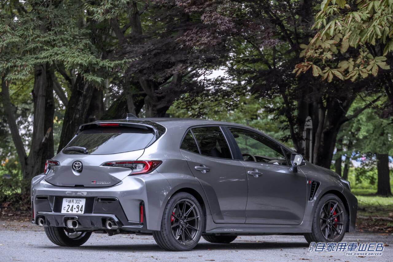 |限定販売じゃもったいない。走り重視のプレミアムコンパクトの大本命になりうる好素材 トヨタ・GRカローラRZ 試乗インプレッション