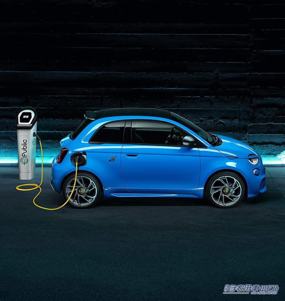 |アバルト、初の電気自動車 「Abarth 500e」の導入を発表