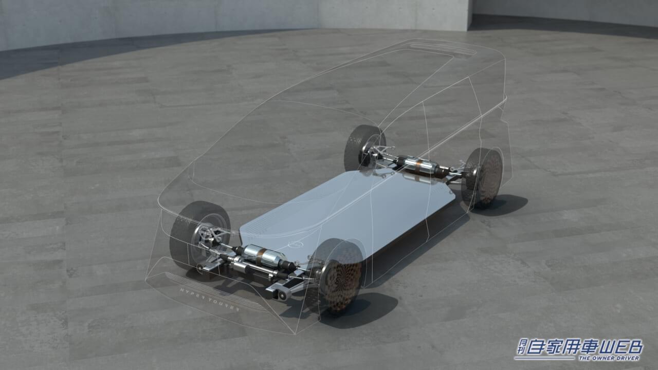 |日産、EVコンセプトカー第三弾モデル「ニッサン ハイパーツアラー」を発表。【ジャパンモビリティショー2023出展車両情報】