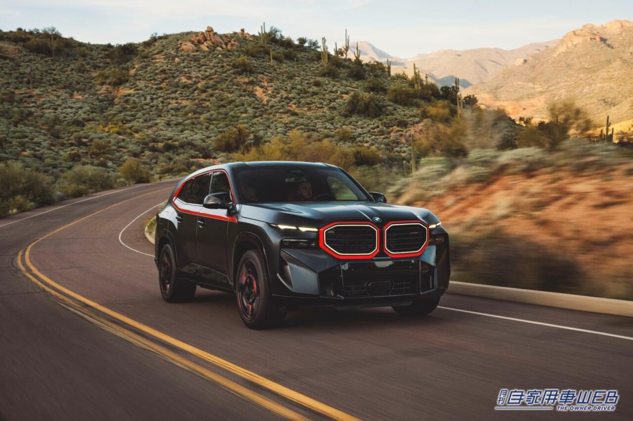 |最強スペックを誇る「BMW XM Label」の国内導入を発表。世界限定車「BMW XM Label Red」も15台限定で発売