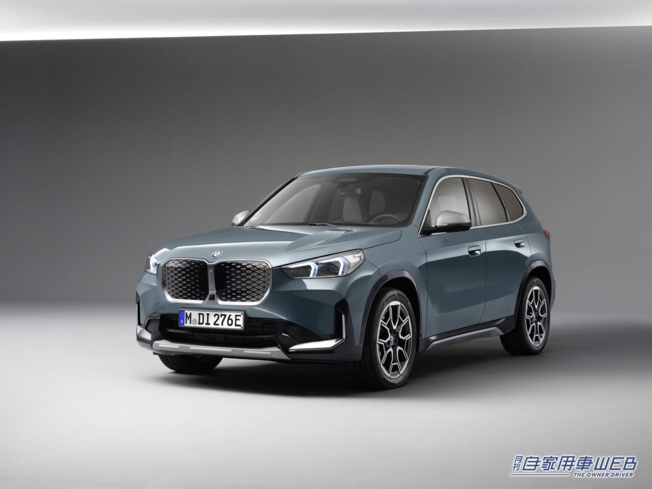 |BWM、電動SUV「iX2」を、ジャパンモビリティショー2023でワールドプレミア