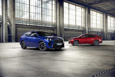 BWM、電動SUV「iX2」を、ジャパンモビリティショー2023でワールドプレミア