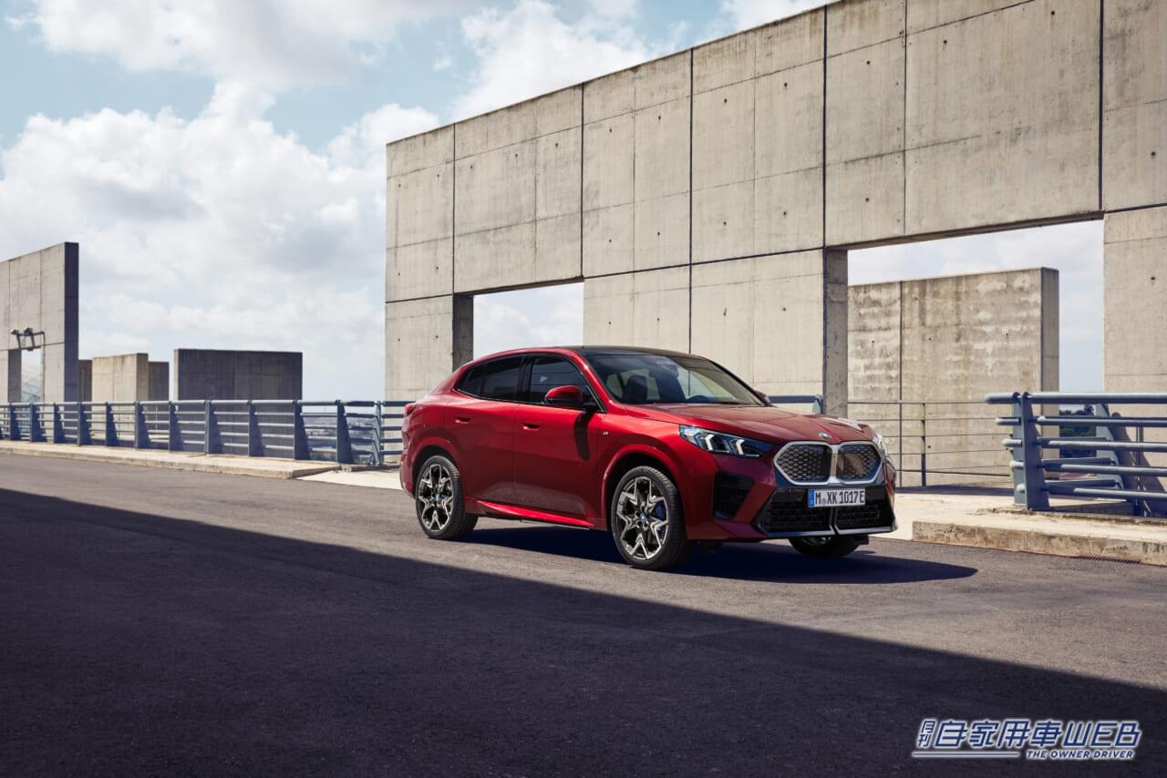 |新型BMW「X2」シリーズの国内導入を発表。シリーズ初となるBEVモデル「iX2」もラインナップ