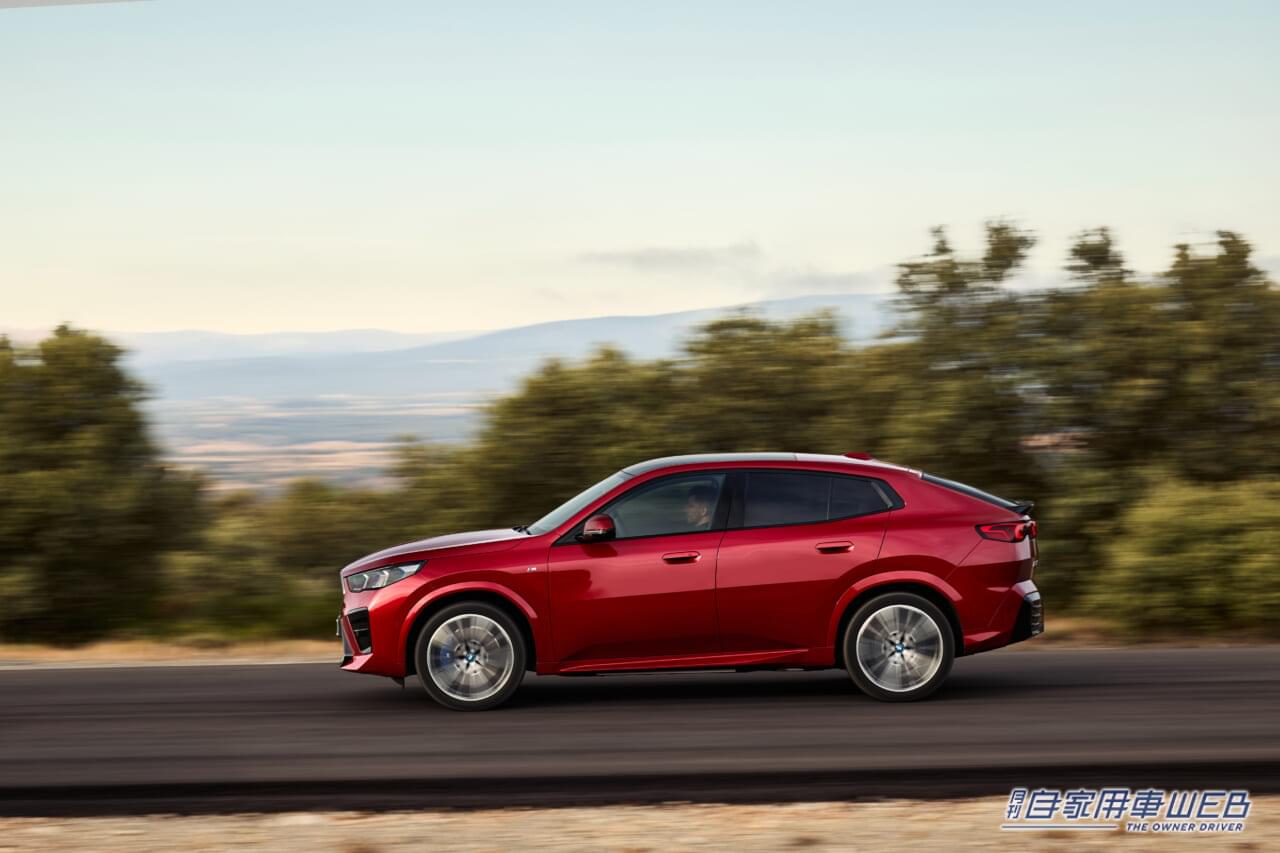 |BWM、電動SUV「iX2」を、ジャパンモビリティショー2023でワールドプレミア