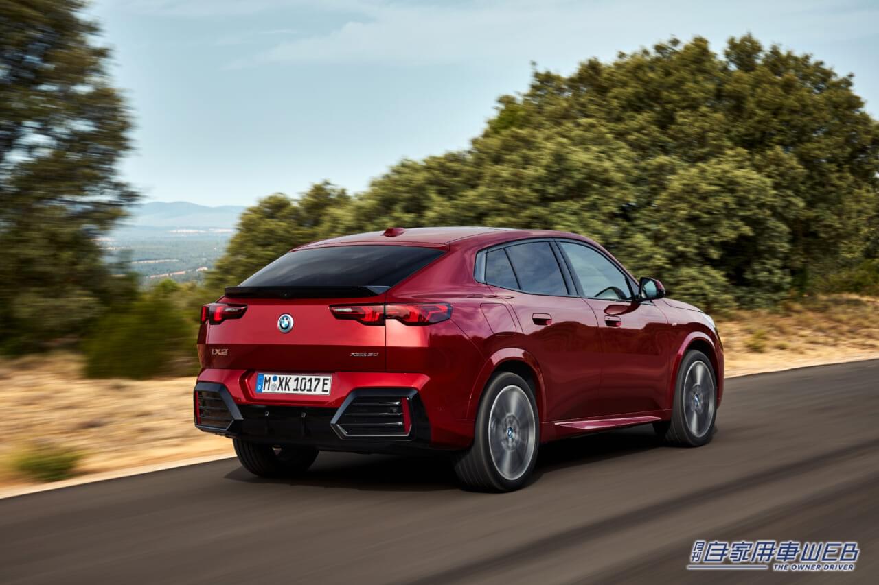 |新型BMW「X2」シリーズの国内導入を発表。シリーズ初となるBEVモデル「iX2」もラインナップ