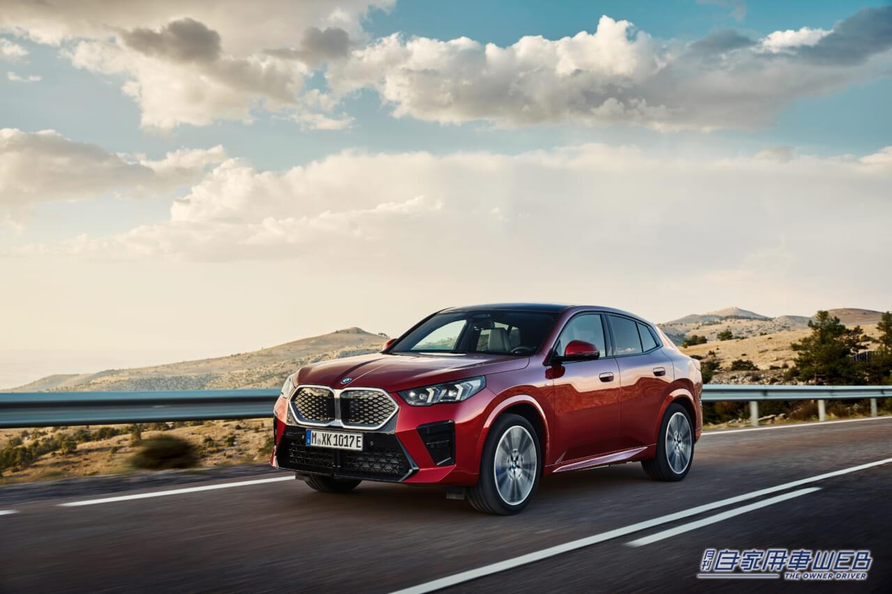 |BWM、電動SUV「iX2」を、ジャパンモビリティショー2023でワールドプレミア