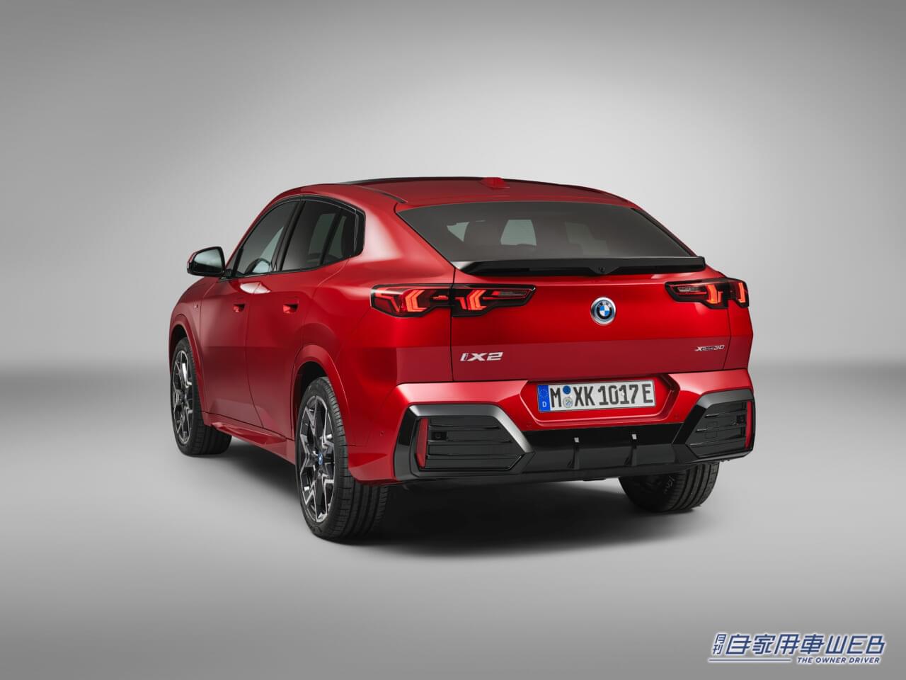 |新型BMW「X2」シリーズの国内導入を発表。シリーズ初となるBEVモデル「iX2」もラインナップ