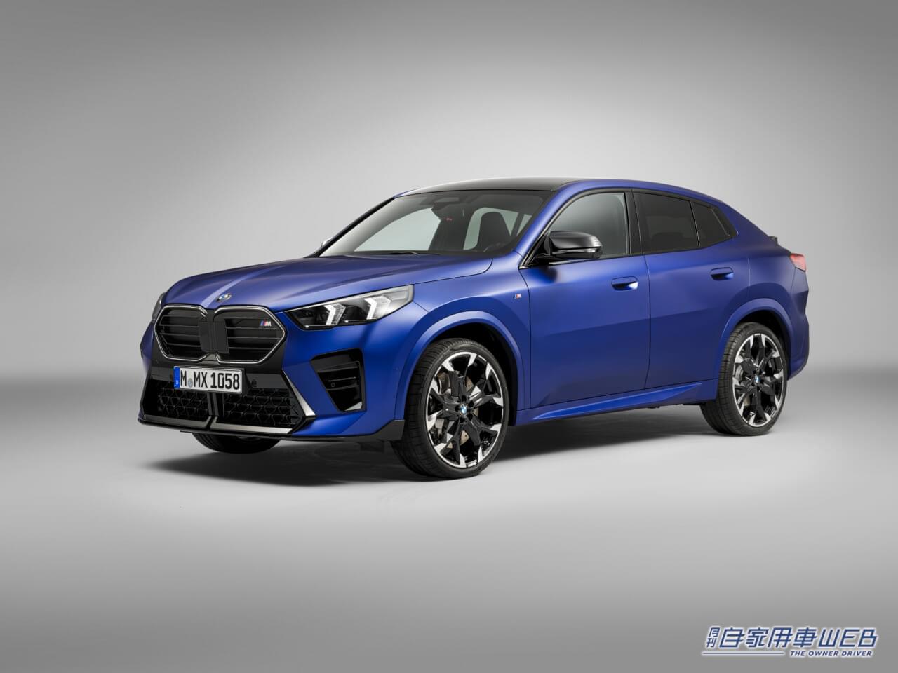 |新型BMW「X2」シリーズの国内導入を発表。シリーズ初となるBEVモデル「iX2」もラインナップ