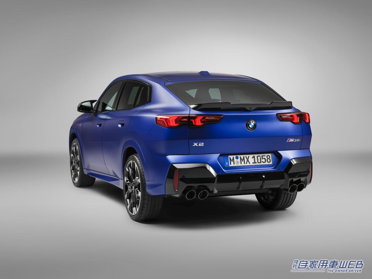 |新型BMW「X2」シリーズの国内導入を発表。シリーズ初となるBEVモデル「iX2」もラインナップ