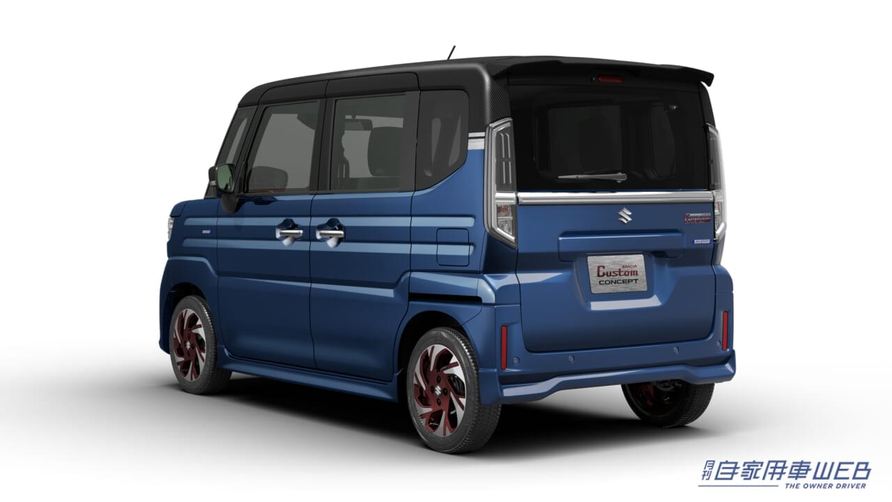 |スズキ、次期スペーシアのコンセプトモデル「スペーシア コンセプト」「スペーシア カスタム コンセプト」の概要を発表【ジャパンモビリティショー2023出展モデル紹介】