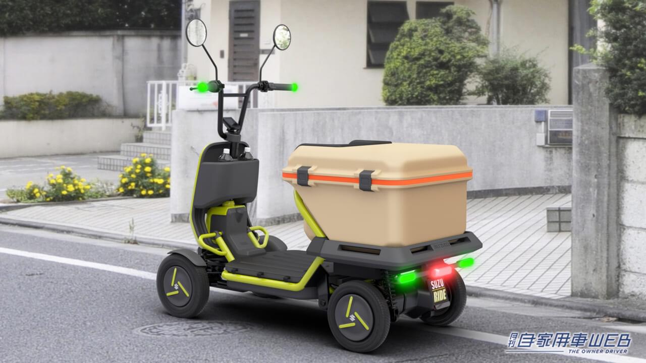 |スズキがJAPAN MOBILITY SHOW 2023で出展する、クルマ以外の注目製品はこれ!【ジャパンモビリティショー2023出展モデル紹介】