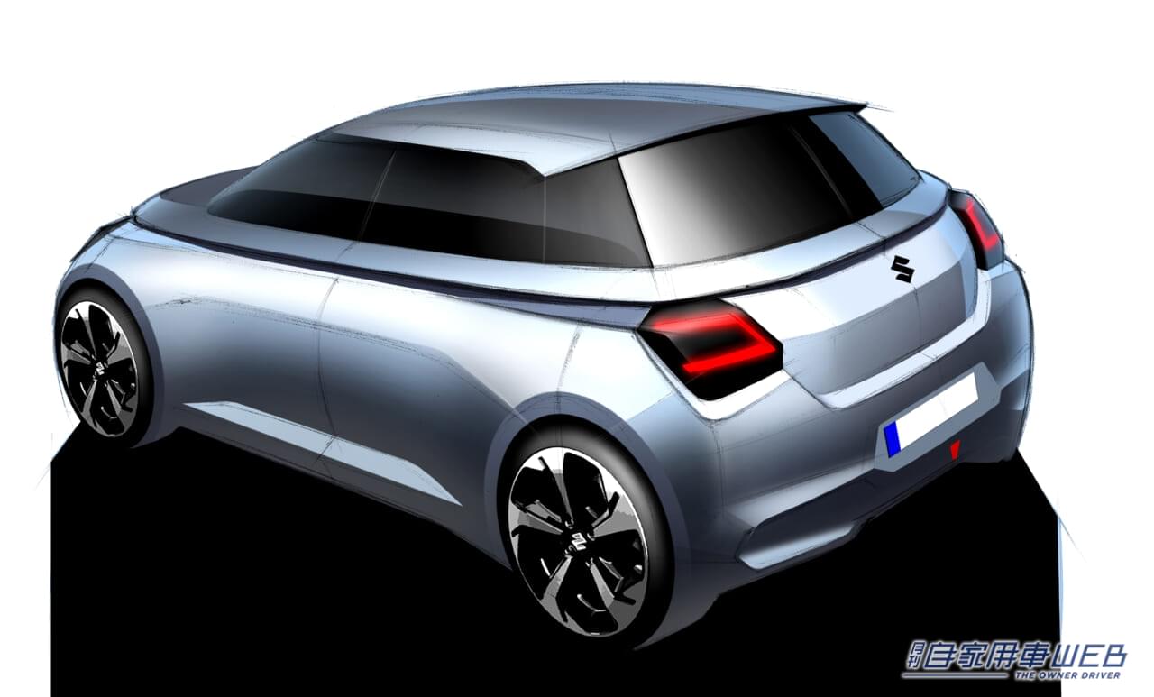 |スズキ、次期スイフトのコンセプトモデル「スイフト コンセプト」を、JAPAN MOBILITY SHOW 2023に展示することを発表【ジャパンモビリティショー2023出展モデル紹介】