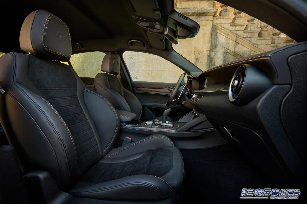 |アルファロメオ、クアドリフォリオ生誕100年を記念する限定車「Giulia Quadrifoglio 100th Anniversario」「Stelvio Quadrifoglio 100th Anniversario」の抽選受付を開始