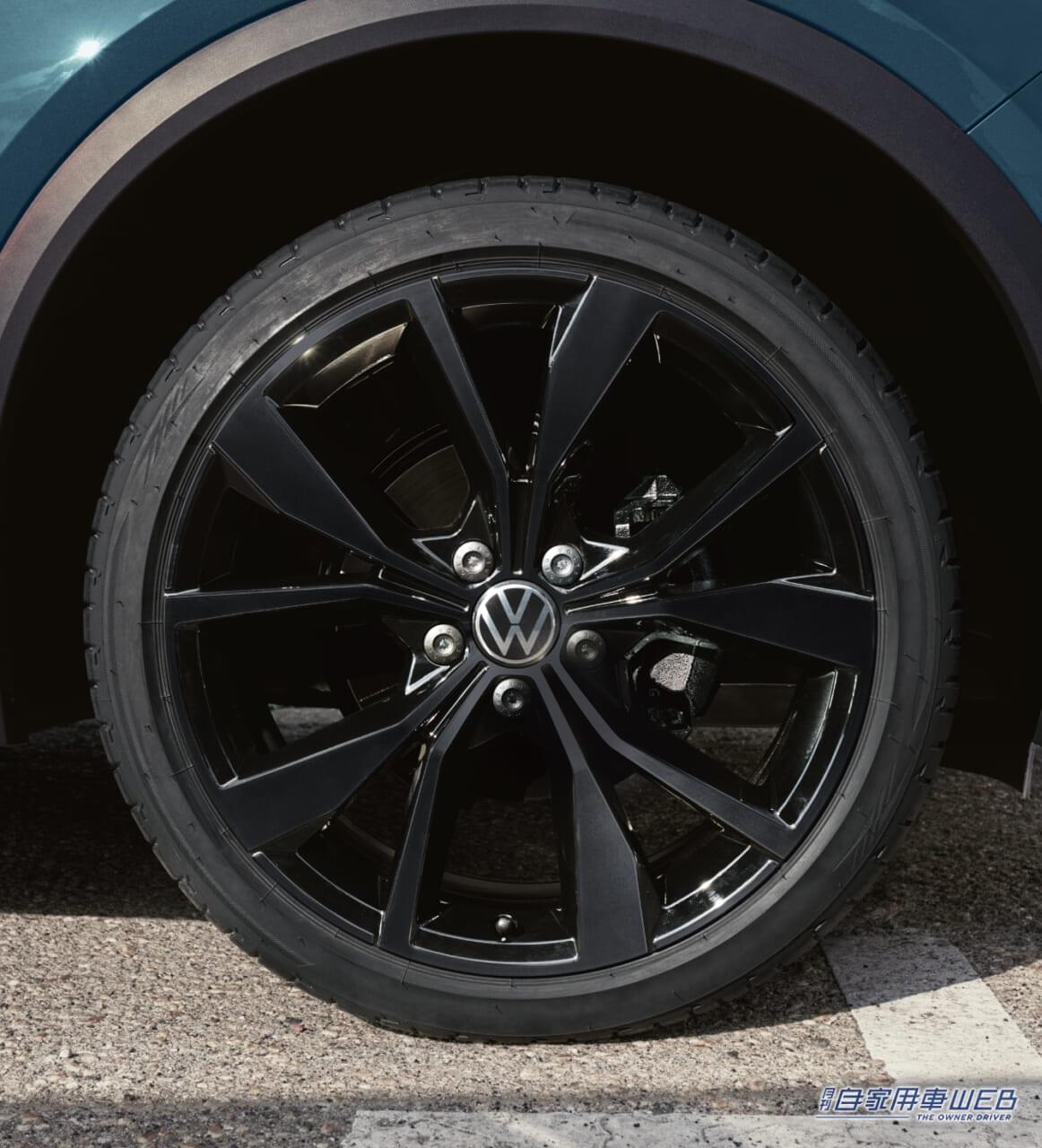 |フォルクスワーゲン、「T-Roc」に特別仕様車“Black Style”を設定