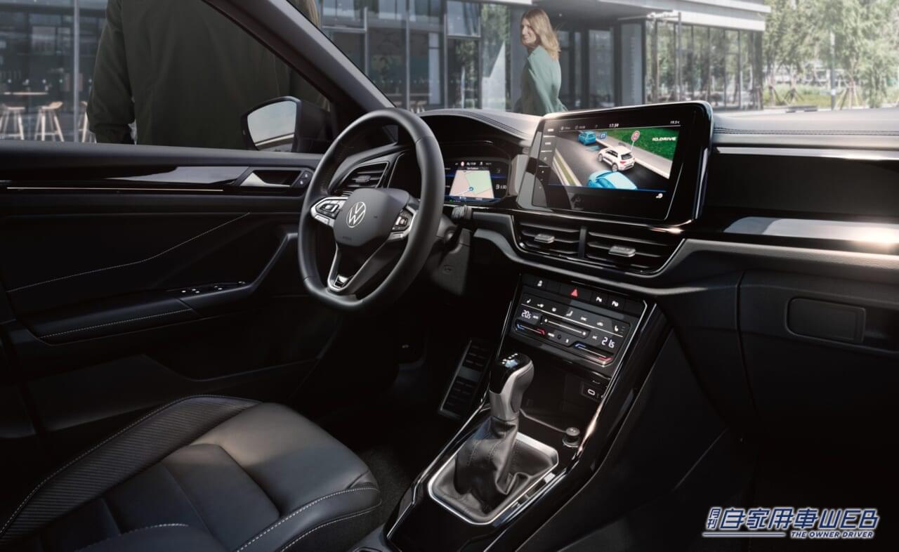 |フォルクスワーゲン、「T-Roc」に特別仕様車“Black Style”を設定