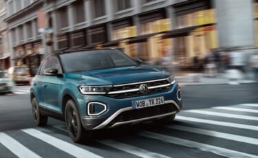 フォルクスワーゲン、「T-Roc」に特別仕様車“Black Style”を設定