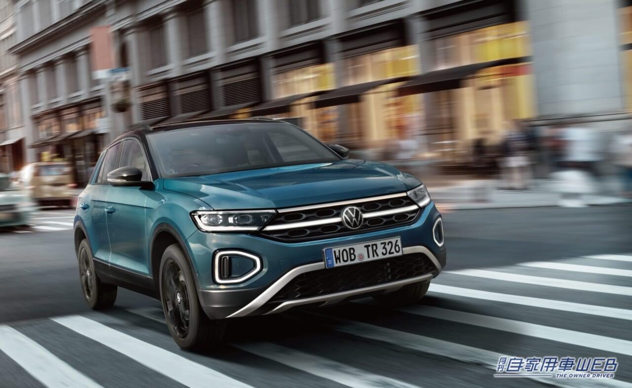 |フォルクスワーゲン、「T-Roc」に特別仕様車“Black Style”を設定