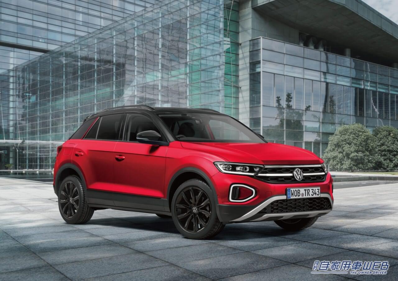 |フォルクスワーゲン、「T-Roc」に特別仕様車“Black Style”を設定