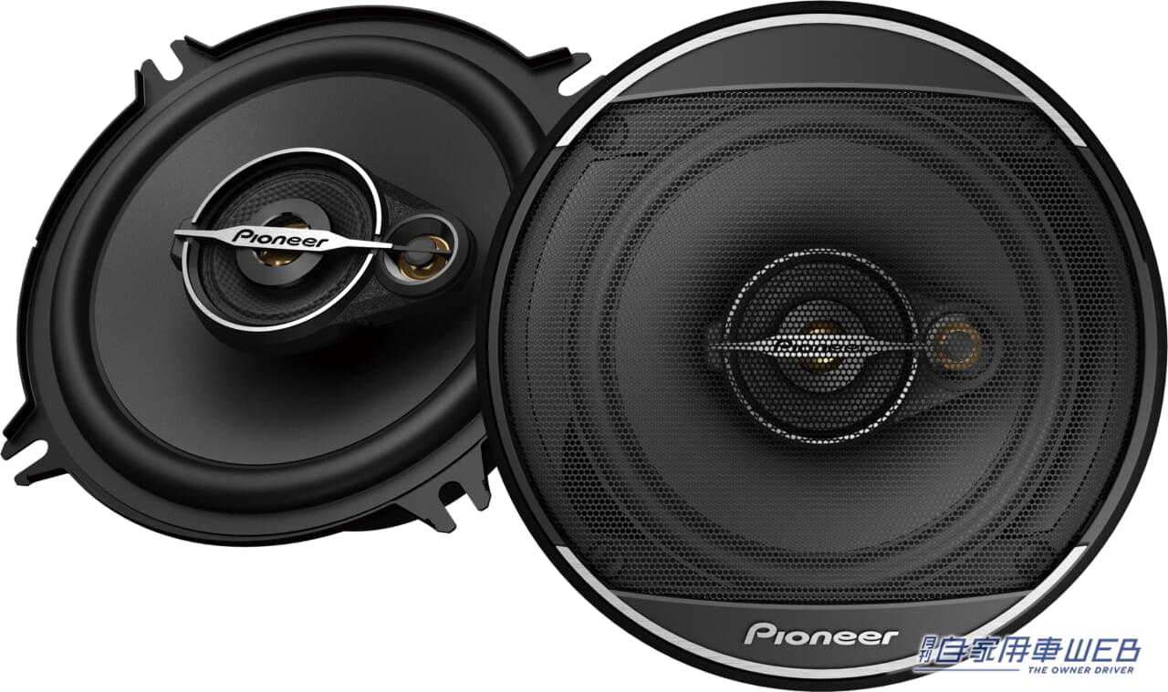 |厚みのある低音再生と柔軟な取付性を実現するパイオニアのグローバルシリーズユニットスピーカー新登場