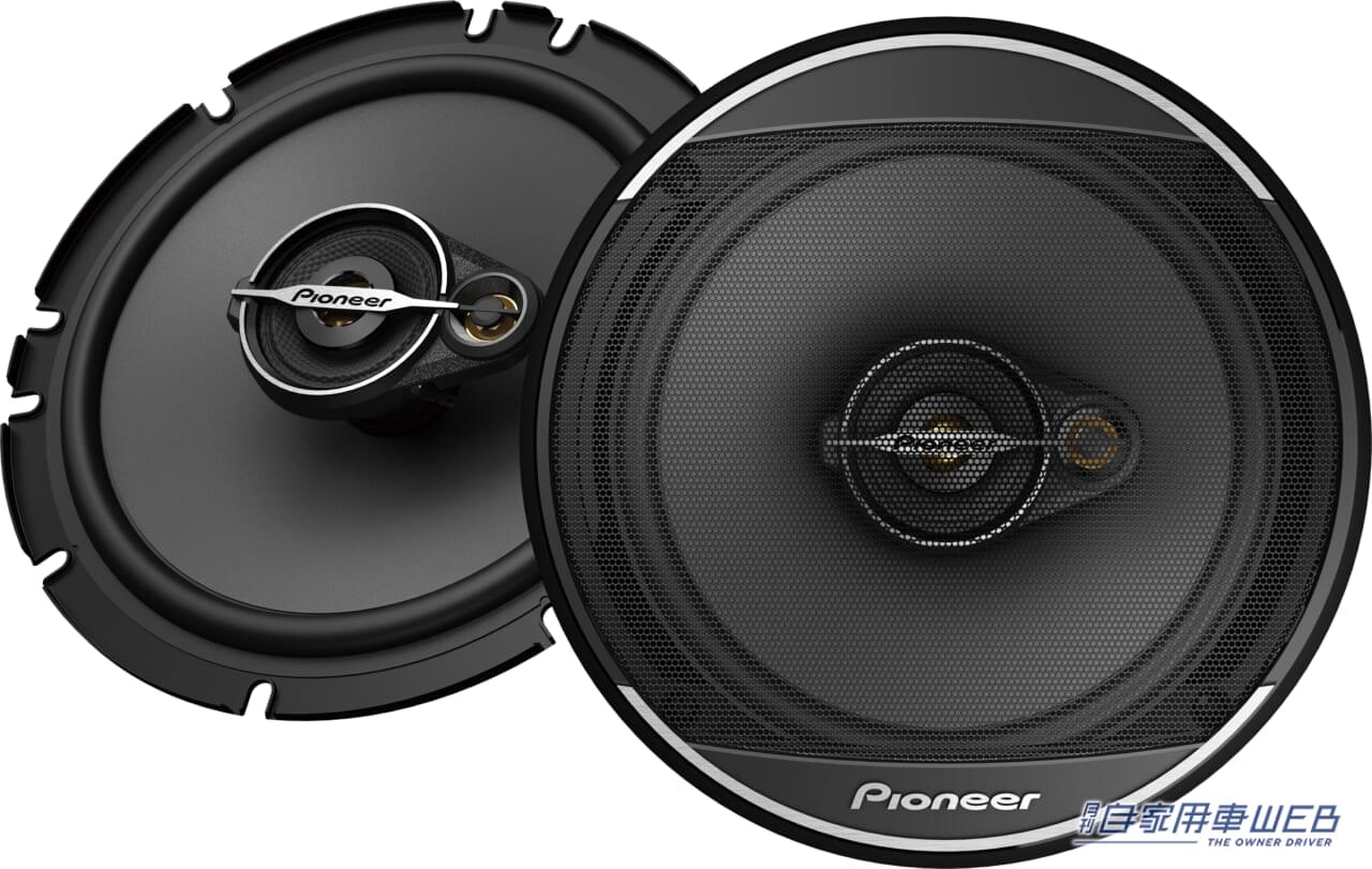 |厚みのある低音再生と柔軟な取付性を実現するパイオニアのグローバルシリーズユニットスピーカー新登場