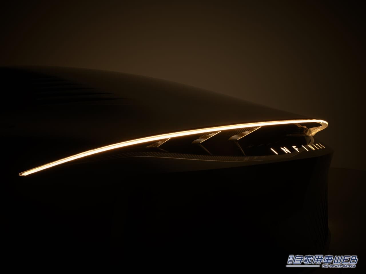 |次期スカイライン!? 日産がインフィニティのEVコンセプトカーと新型車を公開