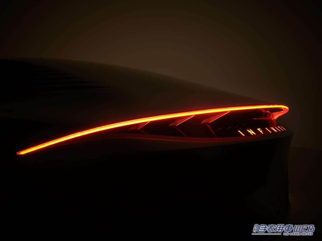 |次期スカイライン!? 日産がインフィニティのEVコンセプトカーと新型車を公開