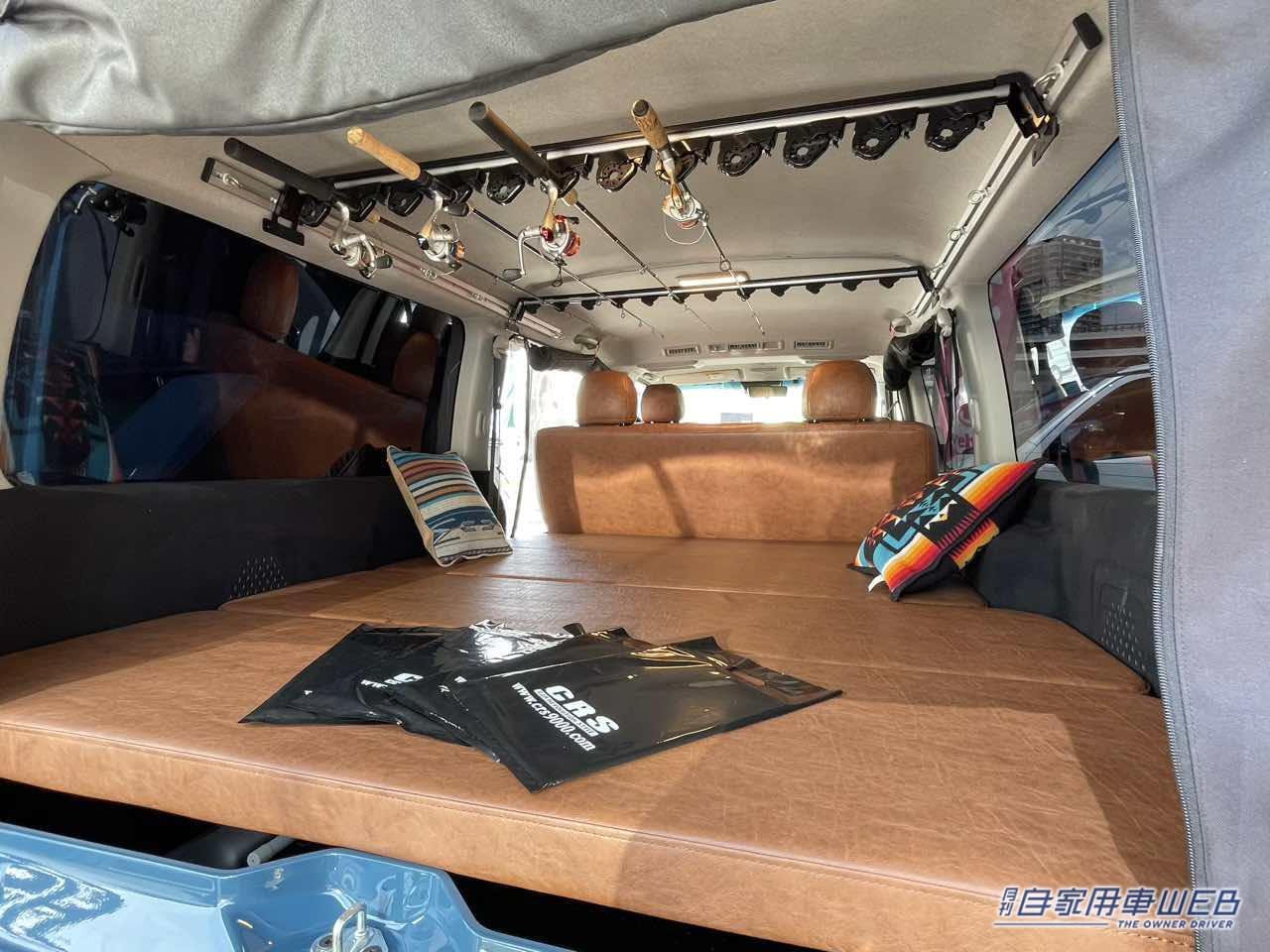 |めっちゃ良いぞ「釣り」と「キャンプ」どちらもガチで楽しめる。やっぱりハイエースが欲しくなる!