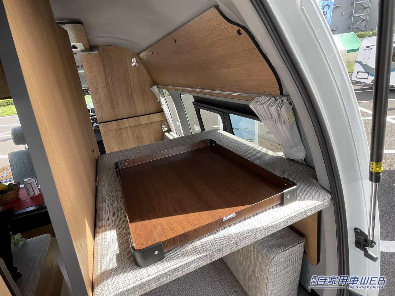 |2人旅にピッタリな装備はこれだ! トヨタ ハイエースがベースのキャンパー