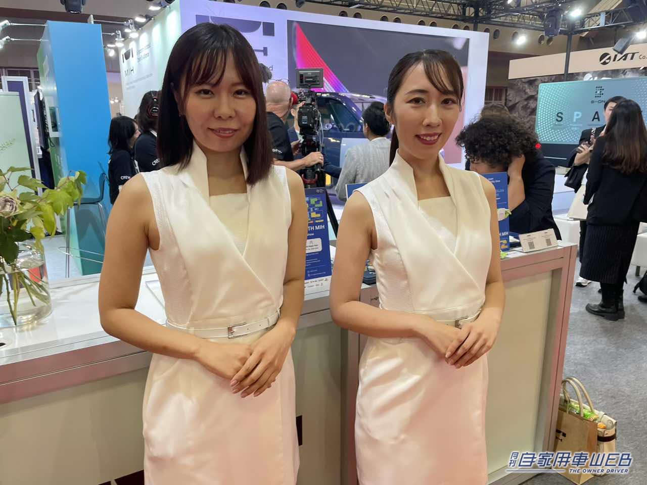 |美女たちが大集合! ジャパンモビリティショー2023で見つけた、注目コンパニオン!【パート5】