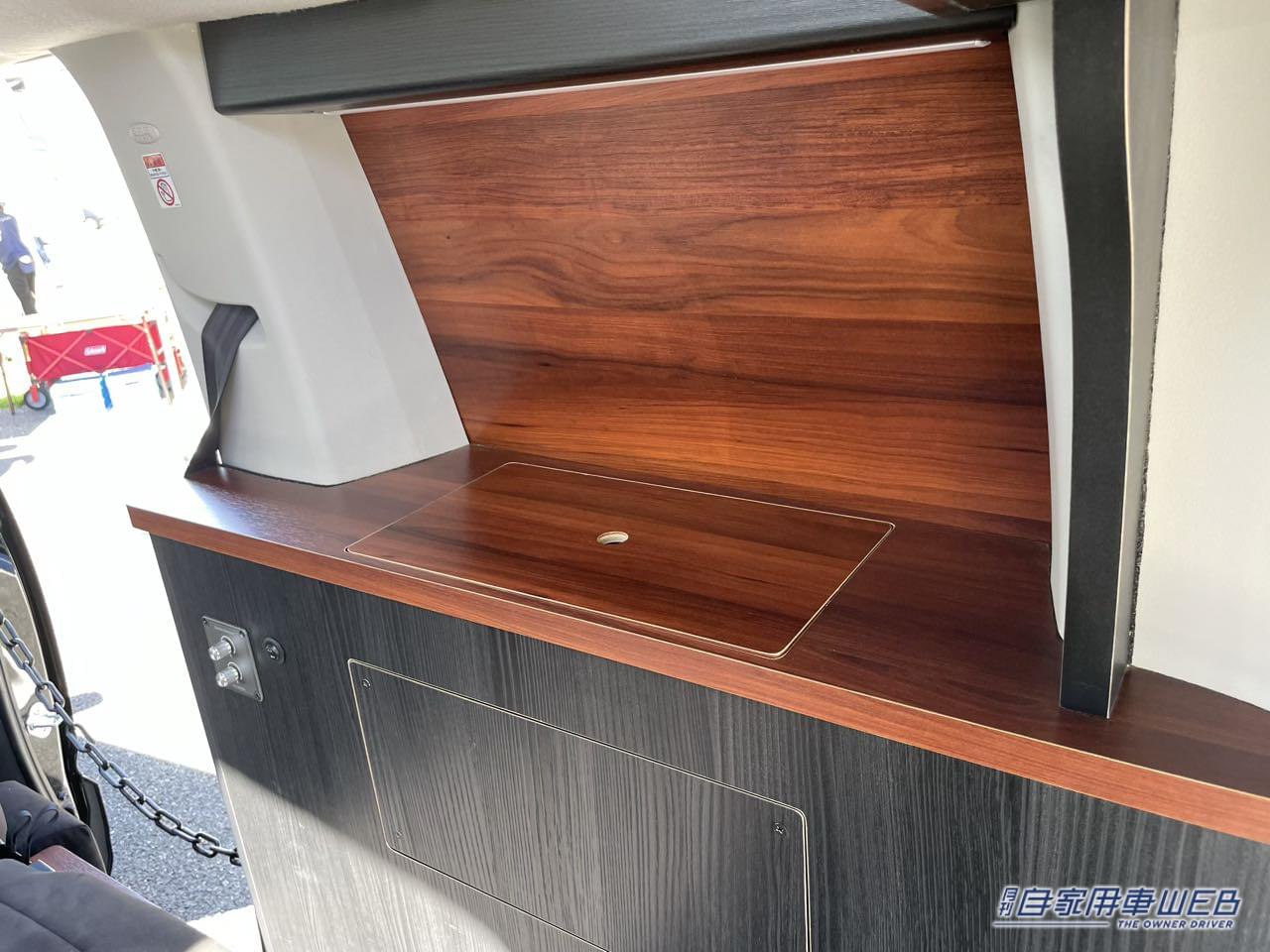 |フルフラットで超広い! ミツビシ デリカD:5がベースのキャンパー