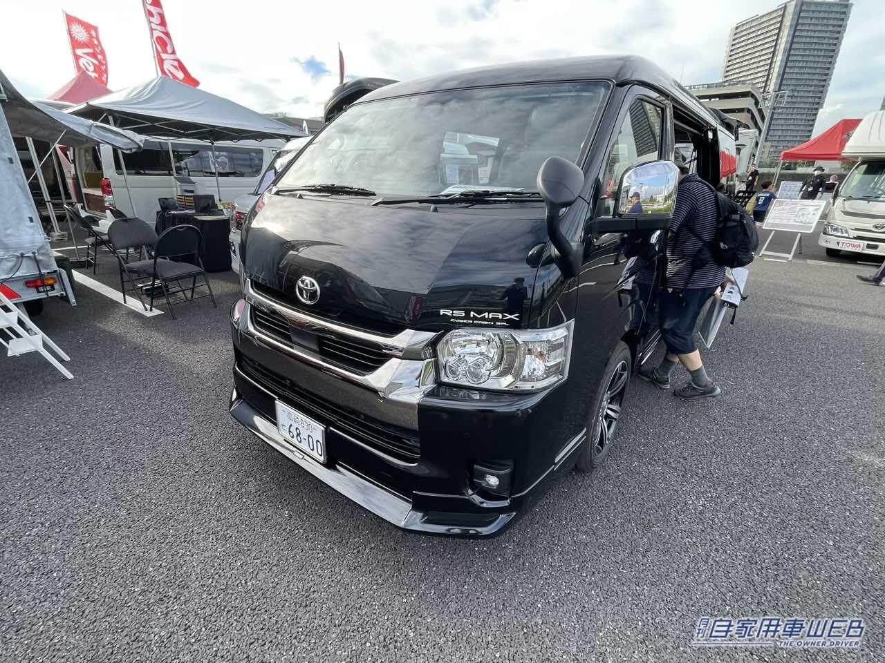 |見た瞬間「え、ウソでしょ」サイズ感バグってる…スーパーロングじゃないのに“本気のキャンピングカー”ってどういうこと?