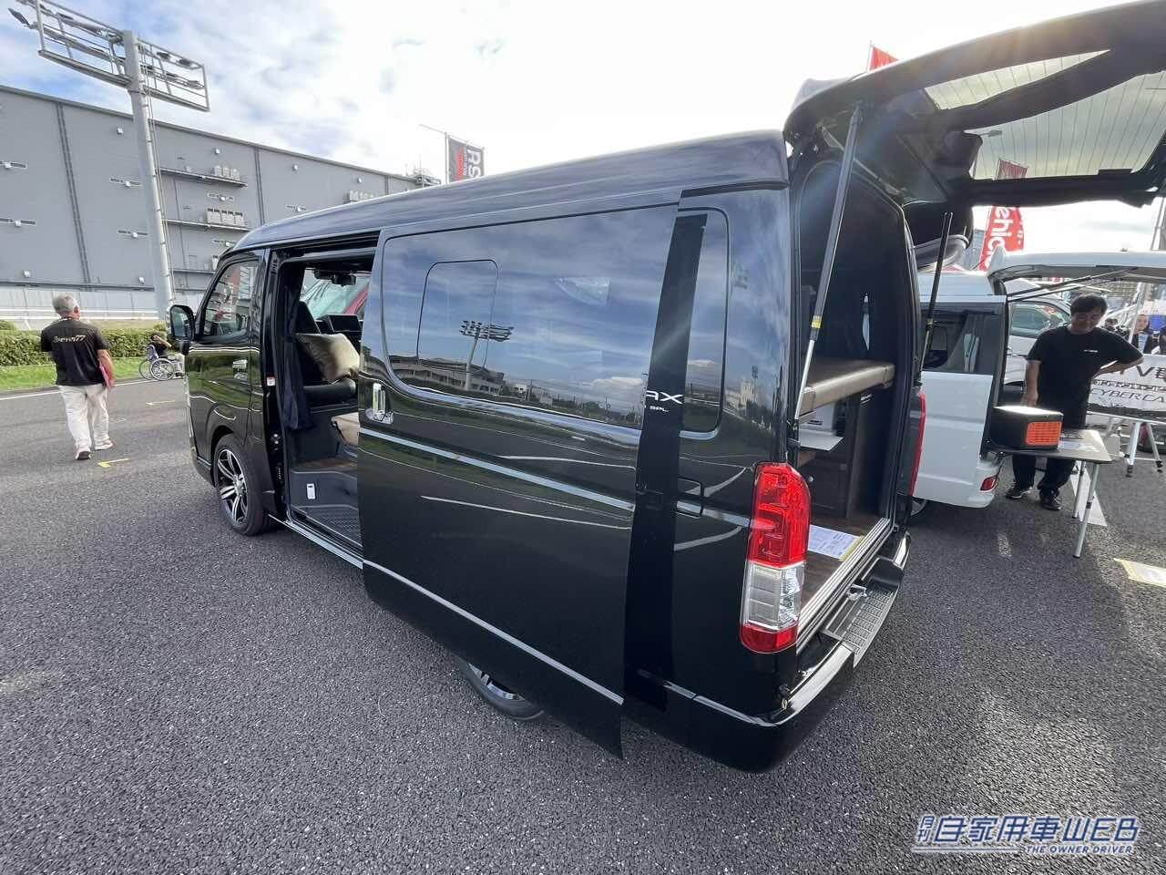 |見た瞬間「え、ウソでしょ」サイズ感バグってる…スーパーロングじゃないのに“本気のキャンピングカー”ってどういうこと?