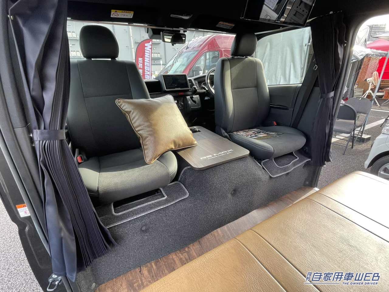 |見た瞬間「え、ウソでしょ」サイズ感バグってる…スーパーロングじゃないのに“本気のキャンピングカー”ってどういうこと?