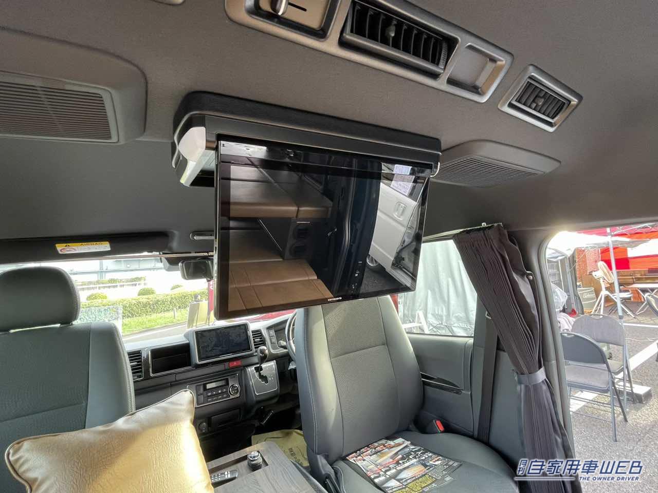 |見た瞬間「え、ウソでしょ」サイズ感バグってる…スーパーロングじゃないのに“本気のキャンピングカー”ってどういうこと?