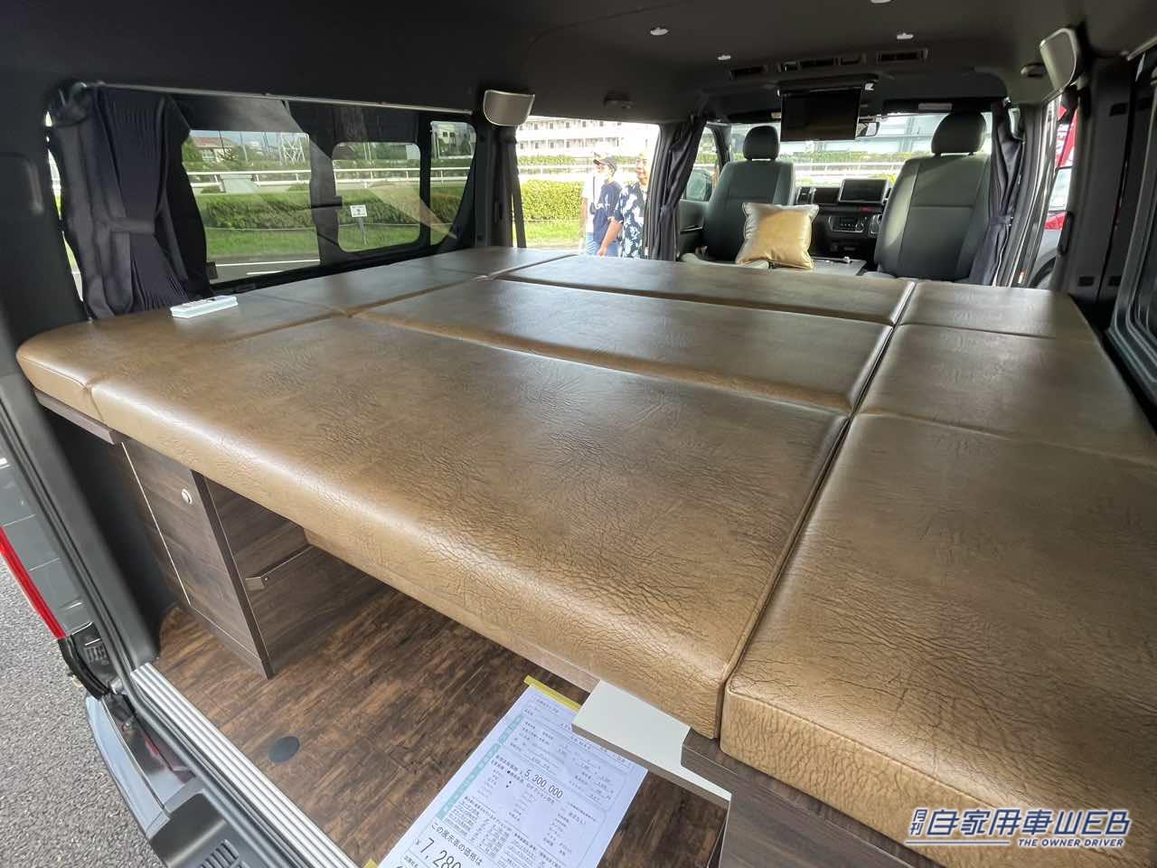 |見た瞬間「え、ウソでしょ」サイズ感バグってる…スーパーロングじゃないのに“本気のキャンピングカー”ってどういうこと?