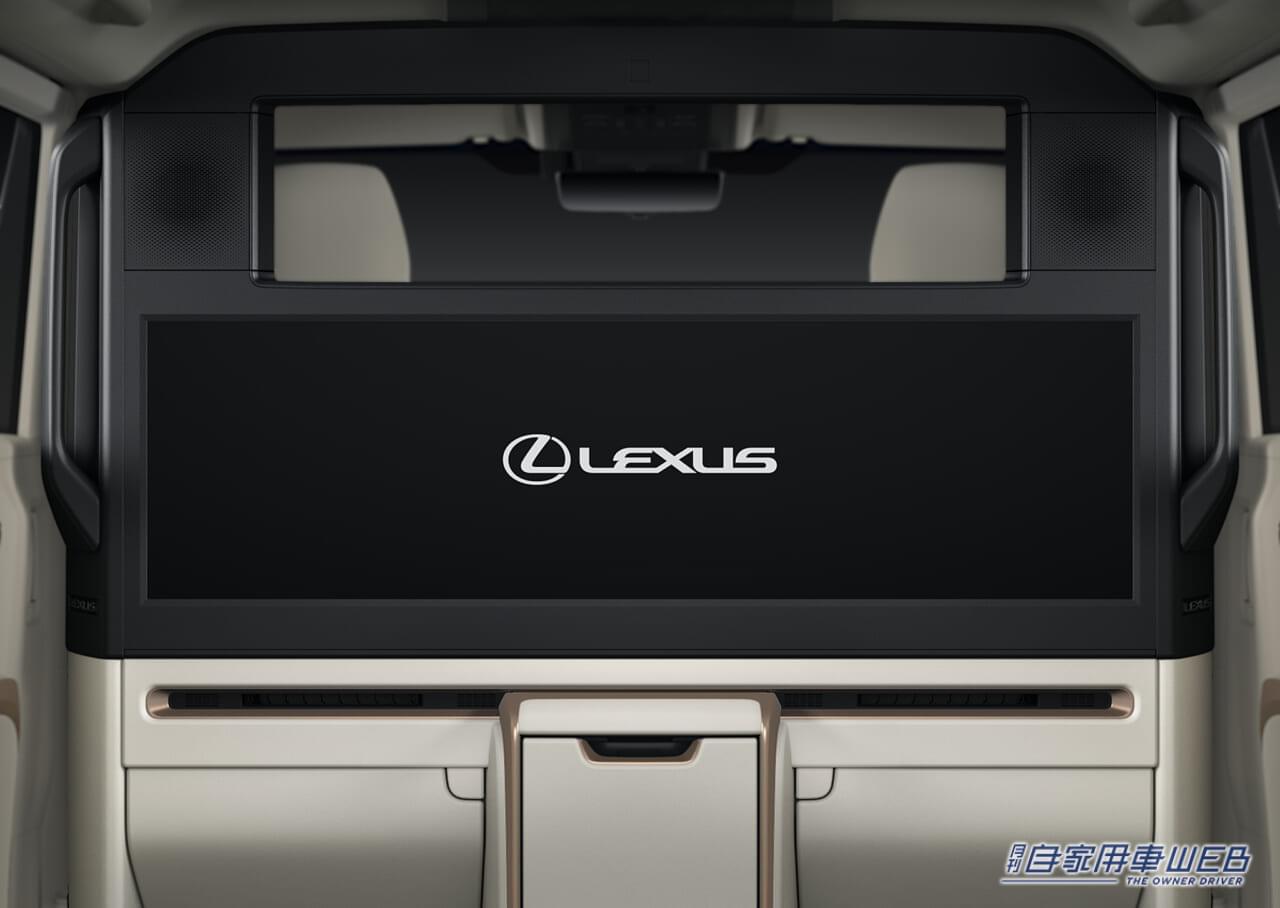|新型レクサスLM、国内仕様を発表。導入グレードは「LM 500h」で、価格は2000万円に設定