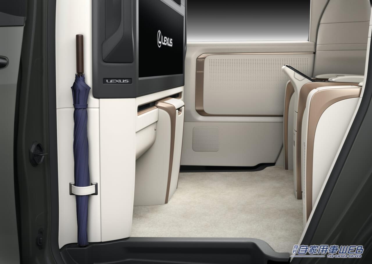 |新型レクサスLM、国内仕様を発表。導入グレードは「LM 500h」で、価格は2000万円に設定