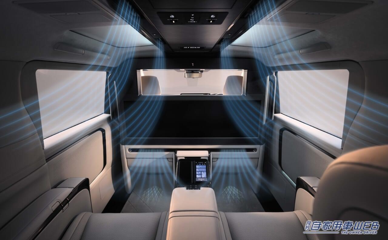 |新型レクサスLM、国内仕様を発表。導入グレードは「LM 500h」で、価格は2000万円に設定