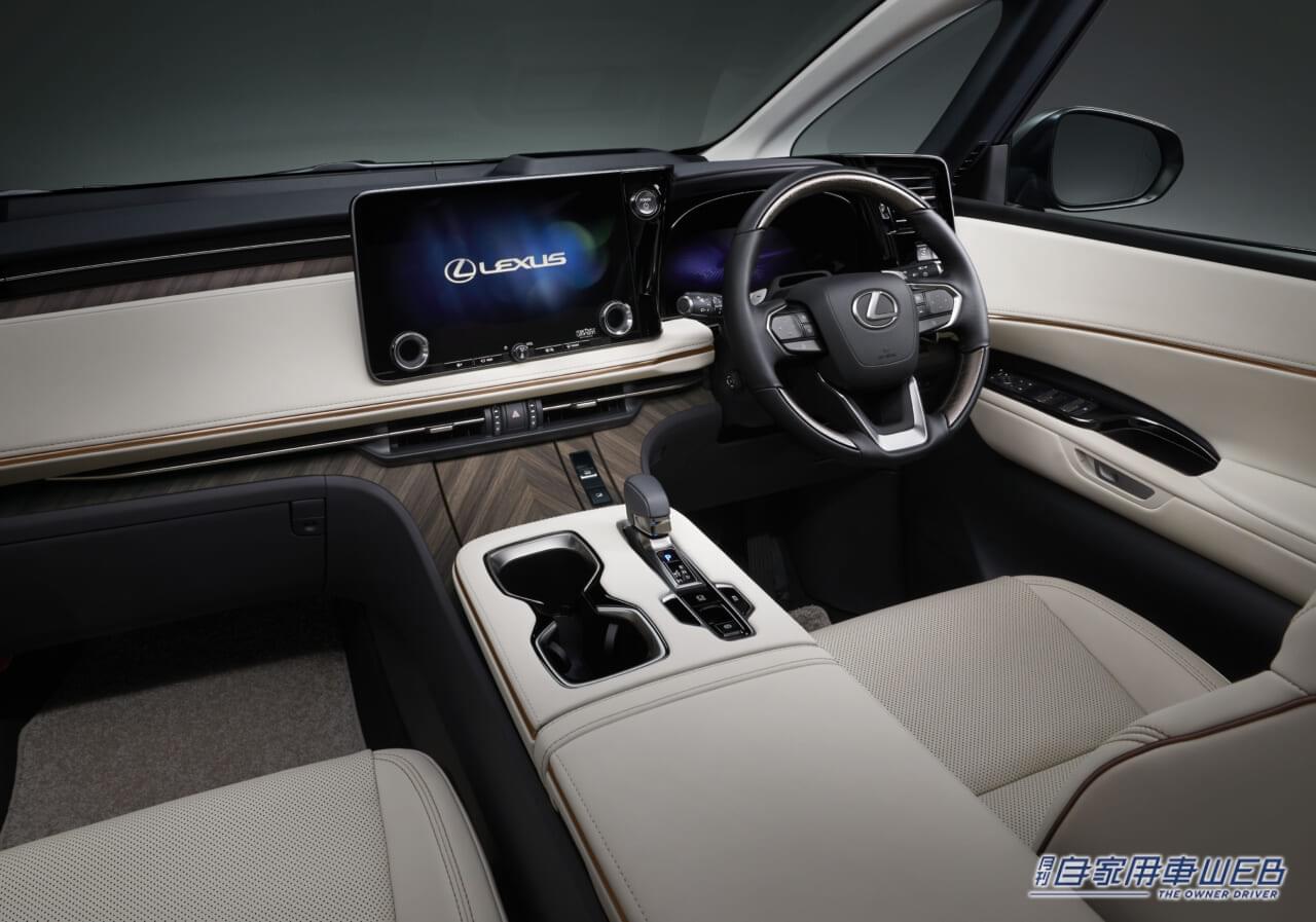 |新型レクサスLM、国内仕様を発表。導入グレードは「LM 500h」で、価格は2000万円に設定