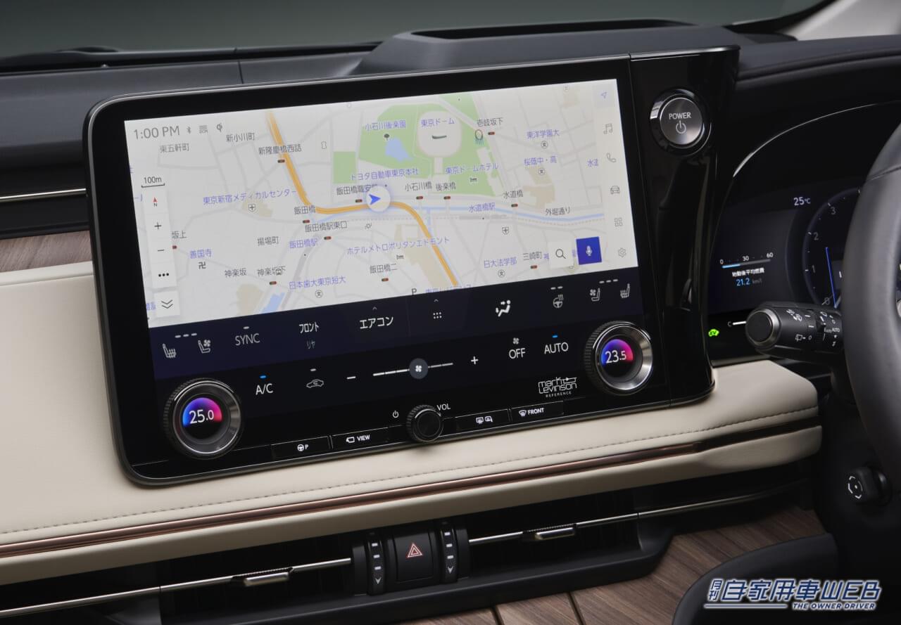 |新型レクサスLM、国内仕様を発表。導入グレードは「LM 500h」で、価格は2000万円に設定