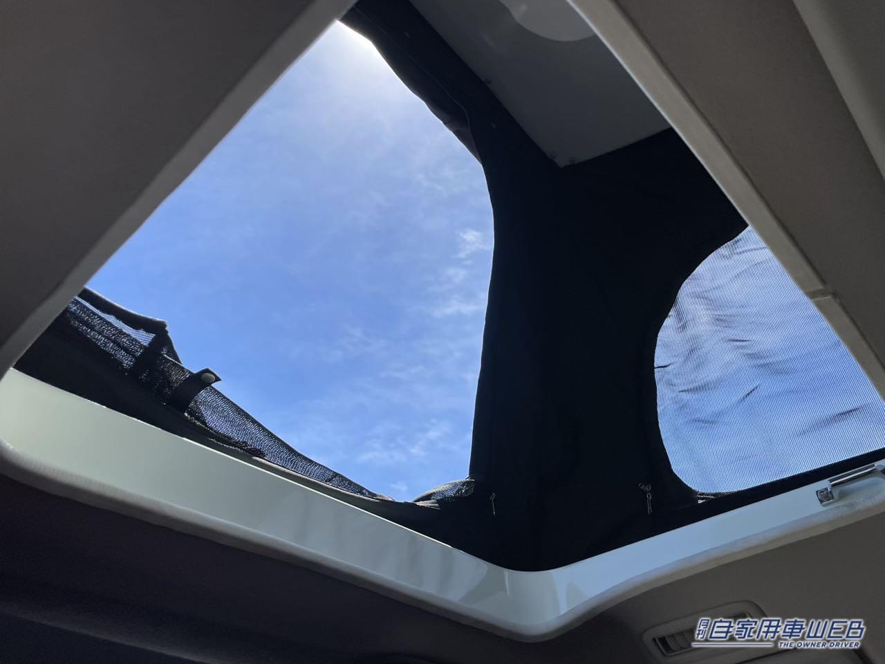 |フルフラットで超広い! ミツビシ デリカD:5がベースのキャンパー