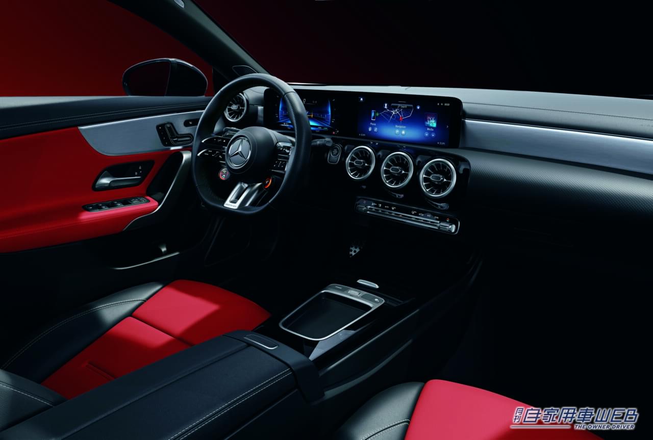 |新型「メルセデスAMG CLA 45 S 4MATIC+」「メルセデスAMG CLA 45 S 4MATIC+ シューティングブレーク」を発売開始