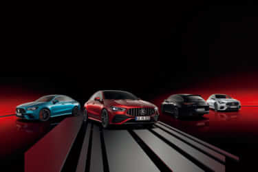 新型「メルセデスAMG CLA 45 S 4MATIC+」「メルセデスAMG CLA 45 S 4MATIC+ シューティングブレーク」を発売開始