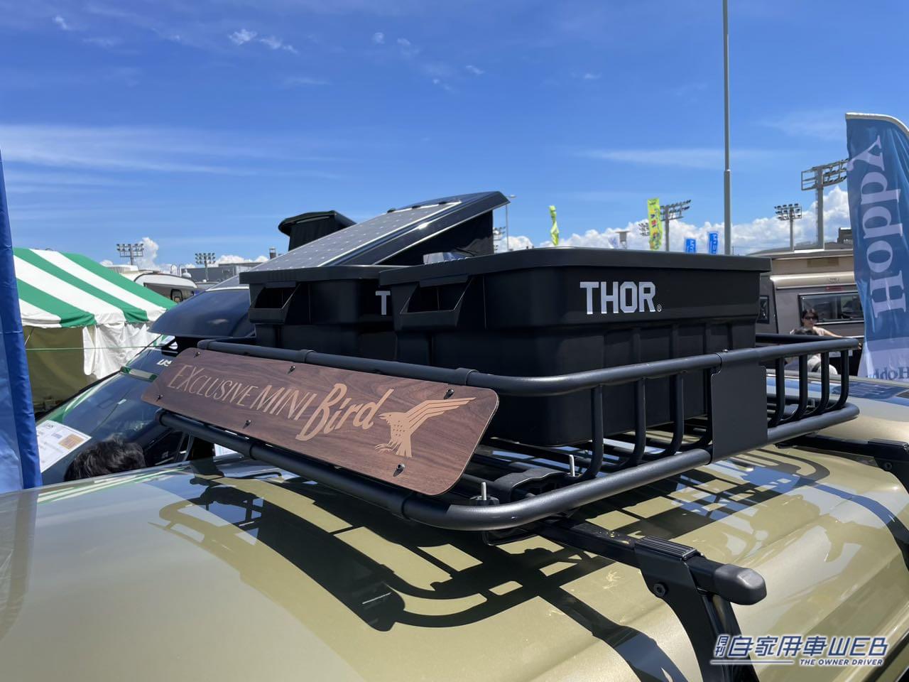 |ソロキャンにベストは車が欲しい人は注目! ダイハツ アトレーがベースの軽キャンパー