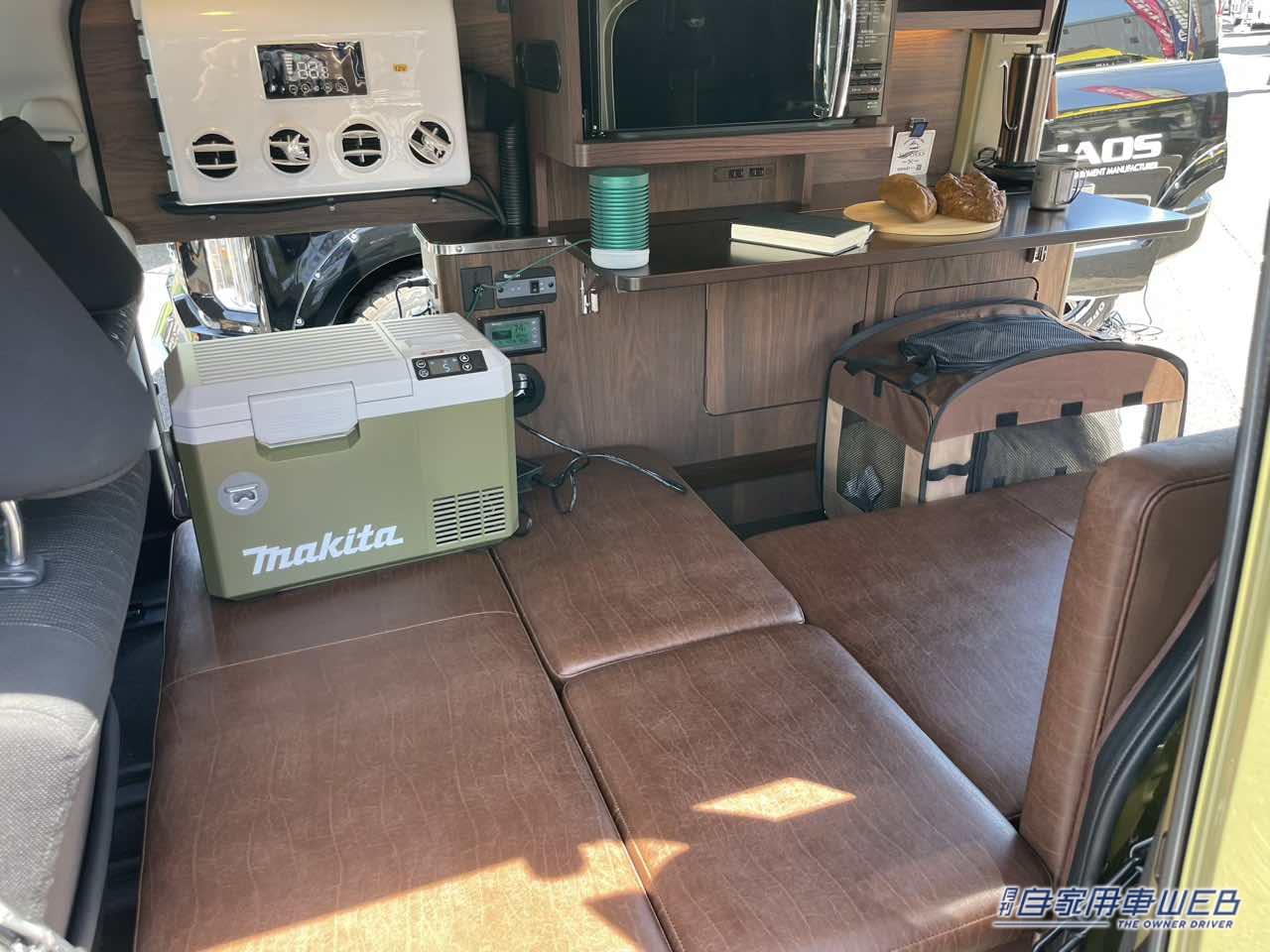 |ソロキャンにベストは車が欲しい人は注目! ダイハツ アトレーがベースの軽キャンパー