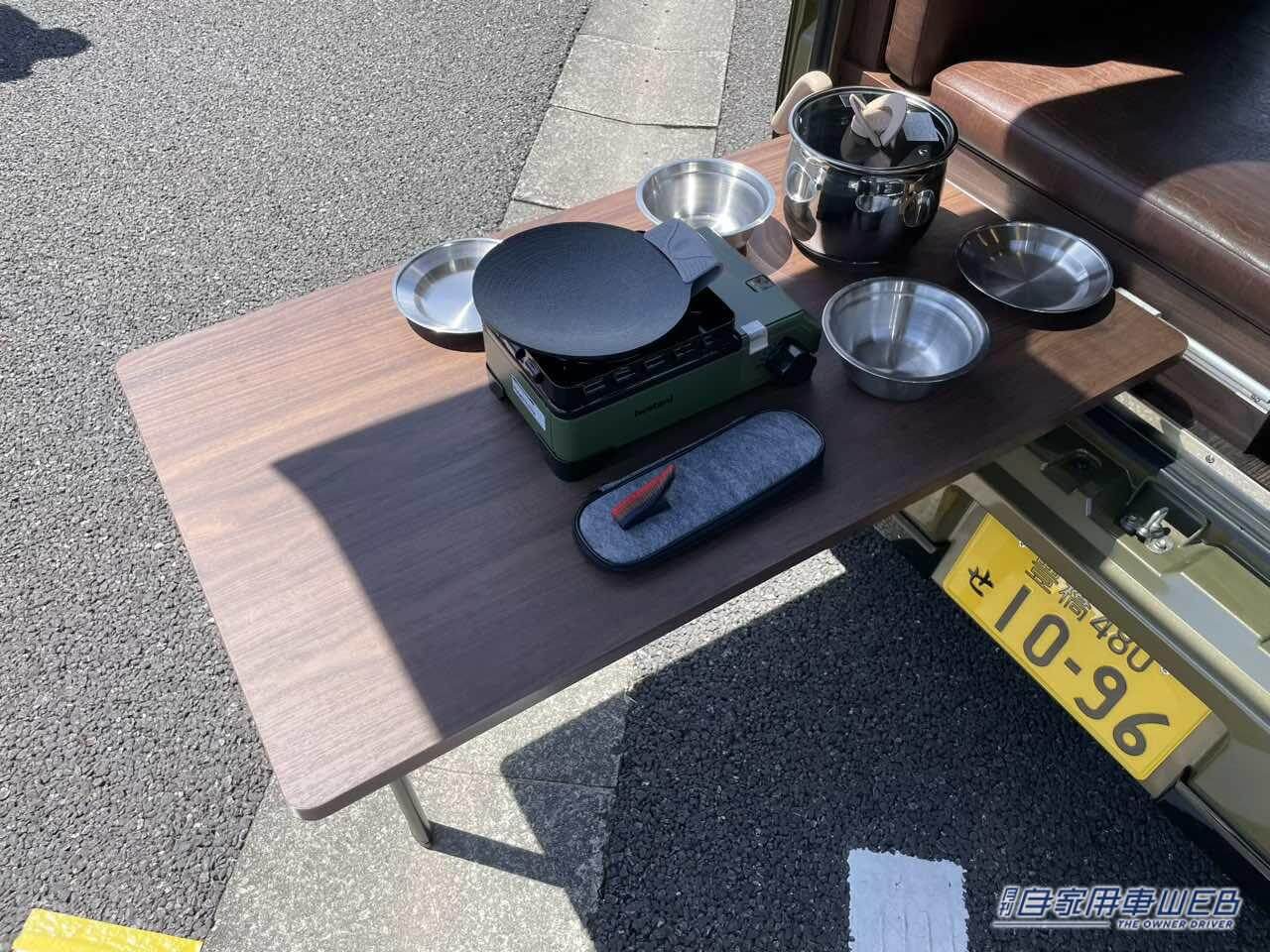 |ソロキャンにベストは車が欲しい人は注目! ダイハツ アトレーがベースの軽キャンパー