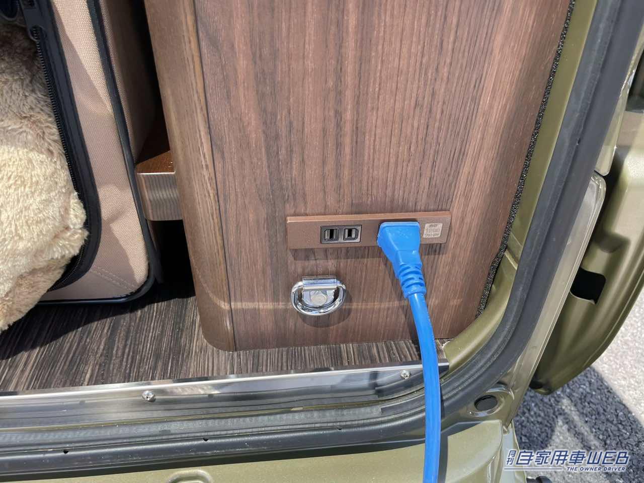 |ソロキャンにベストは車が欲しい人は注目! ダイハツ アトレーがベースの軽キャンパー