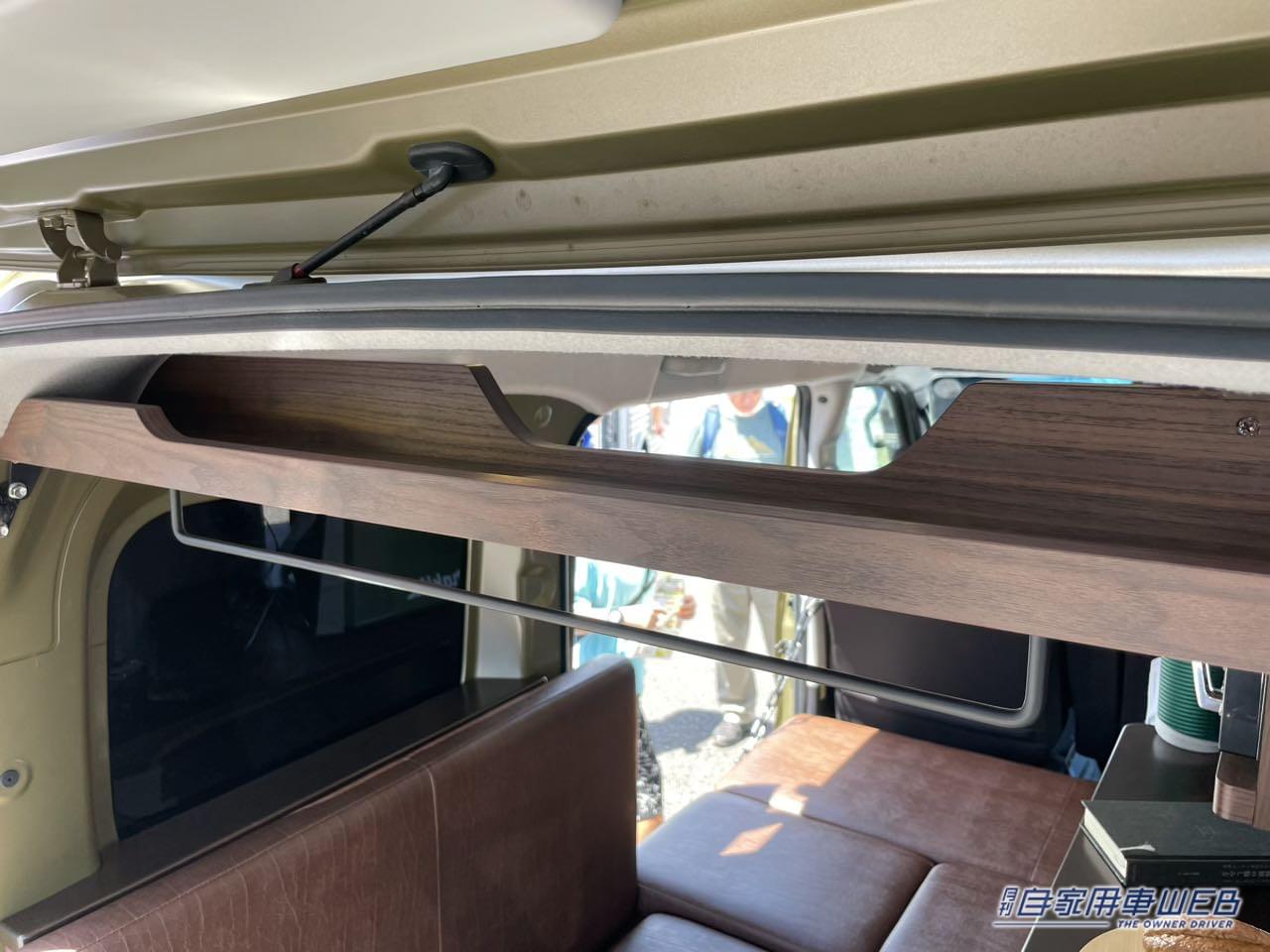 |ソロキャンにベストは車が欲しい人は注目! ダイハツ アトレーがベースの軽キャンパー