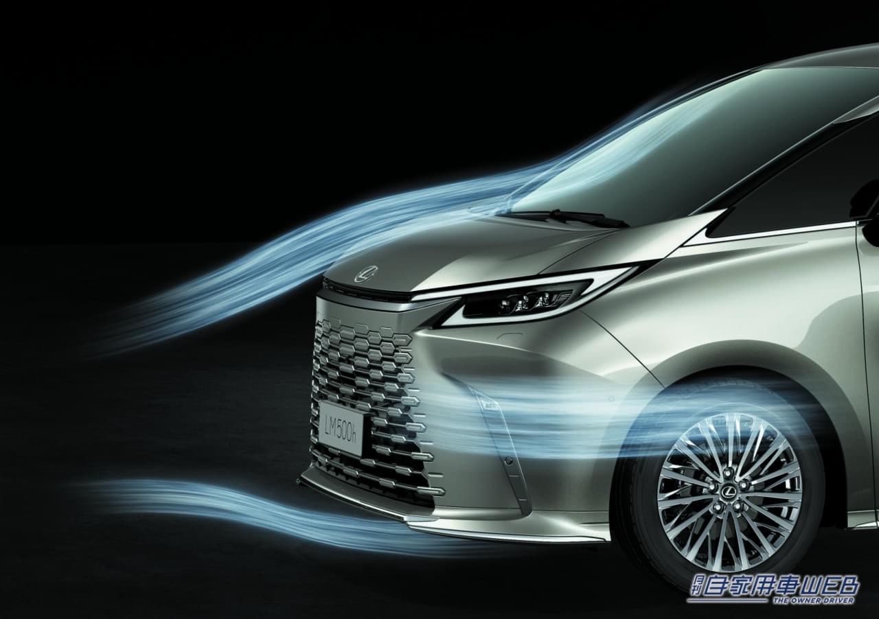 |新型レクサスLM、国内仕様を発表。導入グレードは「LM 500h」で、価格は2000万円に設定