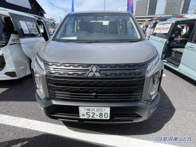 三菱のデリカD:5がベースのキャンピングカー。|か、完璧だ…「凄いミニバン」ファミリーカーをキャンピングカーにしたら普段使いも便利な最強クラスの乗用車だった。